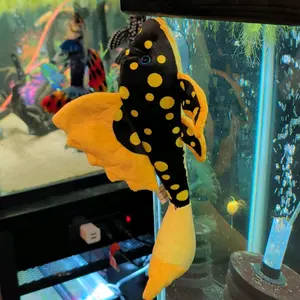 Sunshine - Gold Nugget Pleco Plush
