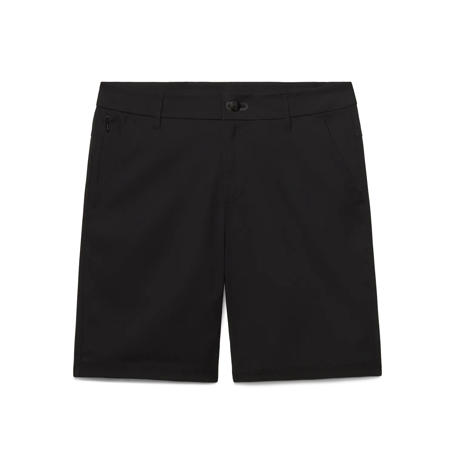 NOBULL Men's Dealmaker Chino+ Short in Black