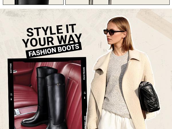 DREAM PAIRS Knee-High Buckle Strap Riding Boots | Round Toe Straight Shaft Knee-high Easy Pull-on Adjustable Metal Buckle 5mm Foam Insole Faux Suede & PU Leather Tall Boot, Foam Sole