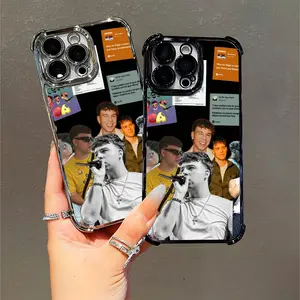 Quevedo Show Your Love for Latin Music with Our Unique iPhone Case! Compatible with iPhone 11/12/13/14/15/16 (Pro Max/Plus).