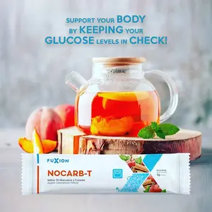 FuXion NoCarb-T – Apple-Cinnamon Fiber Drink Mix for Carb & Glucose Support – Weight & Measurement Management – 28 Sticks