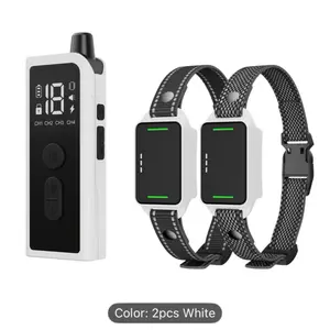 Rechargeable Waterproof Dog Training Collar Set