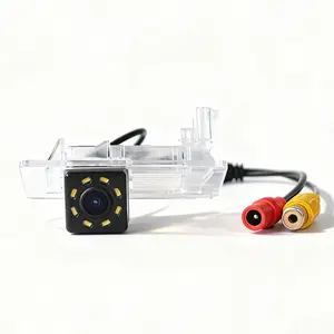 Rear View Backup Camera Reverse License Plate Light Parking Fits VW Jetta Passat Touareg Polo Sagitar Skoda Octavia A7 Superb