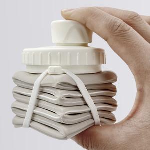 Collapsible Water Bottles 20.6oz, Silicone Foldable Portable Travel Water Bottle, BPA-Free, Leakproof Reusable for Traveling Camping Hiking Cycling Yoga Sports Outdoor, 1 Pack (Dark Blue) Collapsible Water Bottles 20.6oz, Silicone Foldable Portable Travel Water Bottle, BPA-Free, Leakproof Reusable for Traveling Camping Hiking Cycling Yoga Sports Outdoor, 1 Pack (Dark Blue)