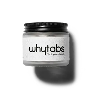 Whytabs Toothpaste tablets | 70 tabs | whitening