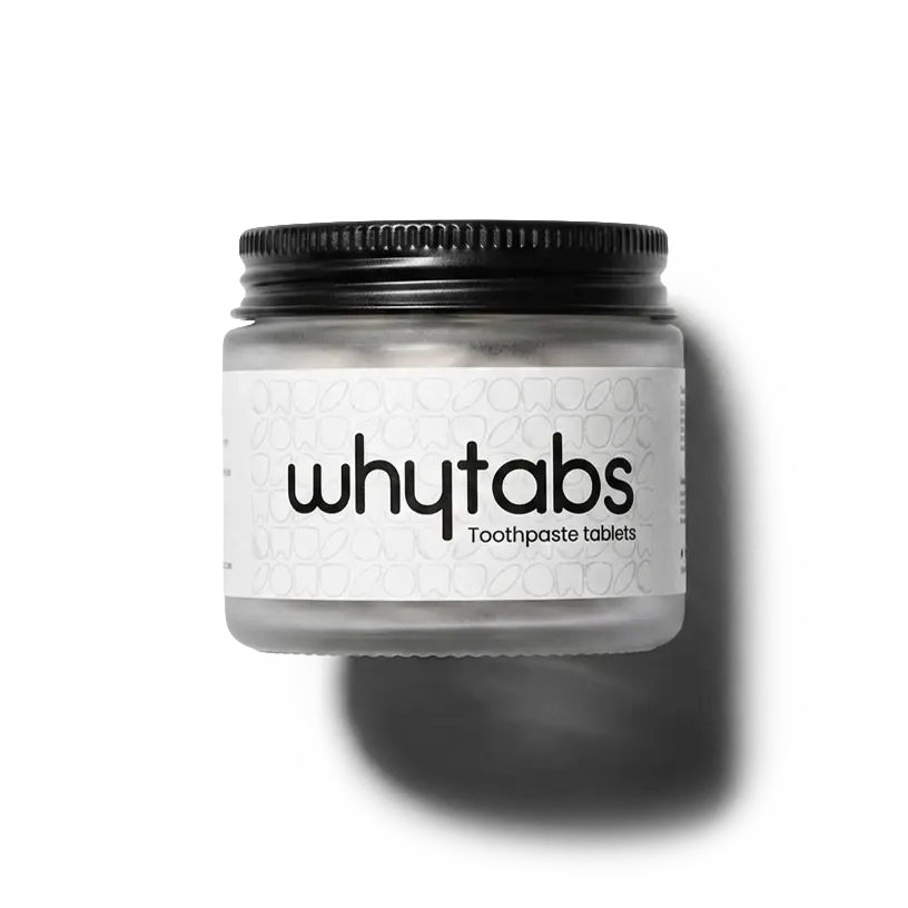 Whytabs Toothpaste tablets 70 tabs 5% Nano-hydroxyapatite