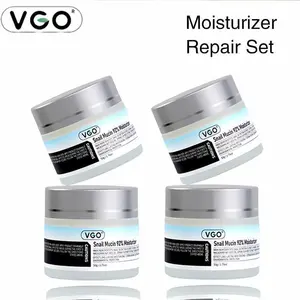 VGO Snail Mucin 92% Essence Moisturizer – Gentle Daily Hydration Face Cream for All Skin Types Moisture Hydrate Cleanser