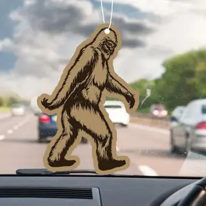 Cartoon Car Air Freshener, Car Fragrance, Car Interior Hanging Decoration, Auto Aromatherapy Pendant, Car Interior Accessories for Car, Truck, SUV, Home