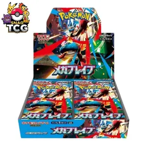 Pokemon Mega Brave Japanese - (snag 30 packs inside)