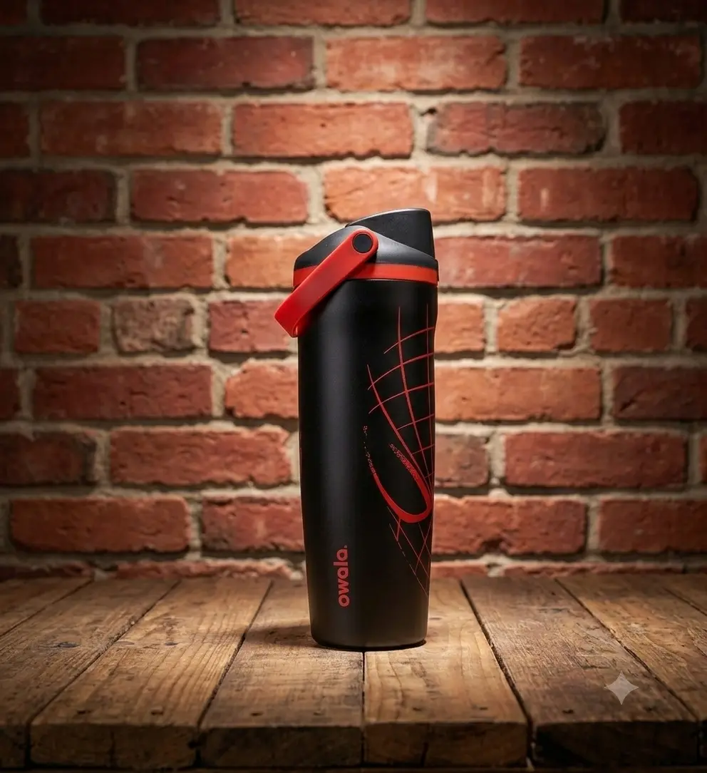 Owala FreeSip Sway 30oz  Spiderman Insulated Stainless Steel Water Bottle with Straw & Handle, Leak-Proof Sports Travel Flask