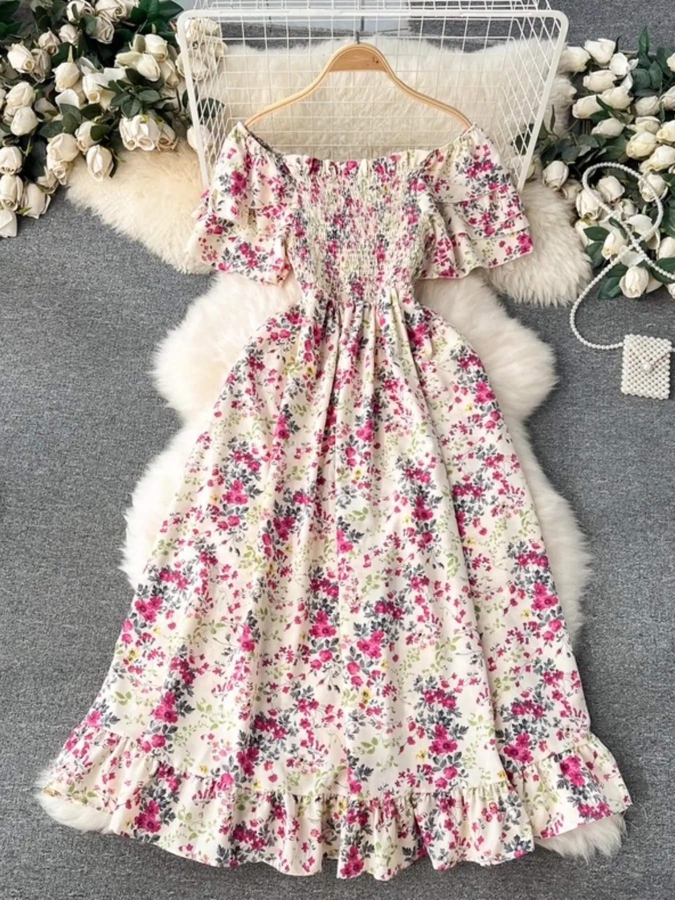 modest modern dresses Modern Modest Off-the-Shoulder Long Sleevess Long Lace Wedding Dresses Online Beadings