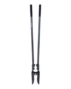 VEVOR Post Hole Digger with Carbon Steel Handle Scale Marks 57.5" Manual Hole Digger