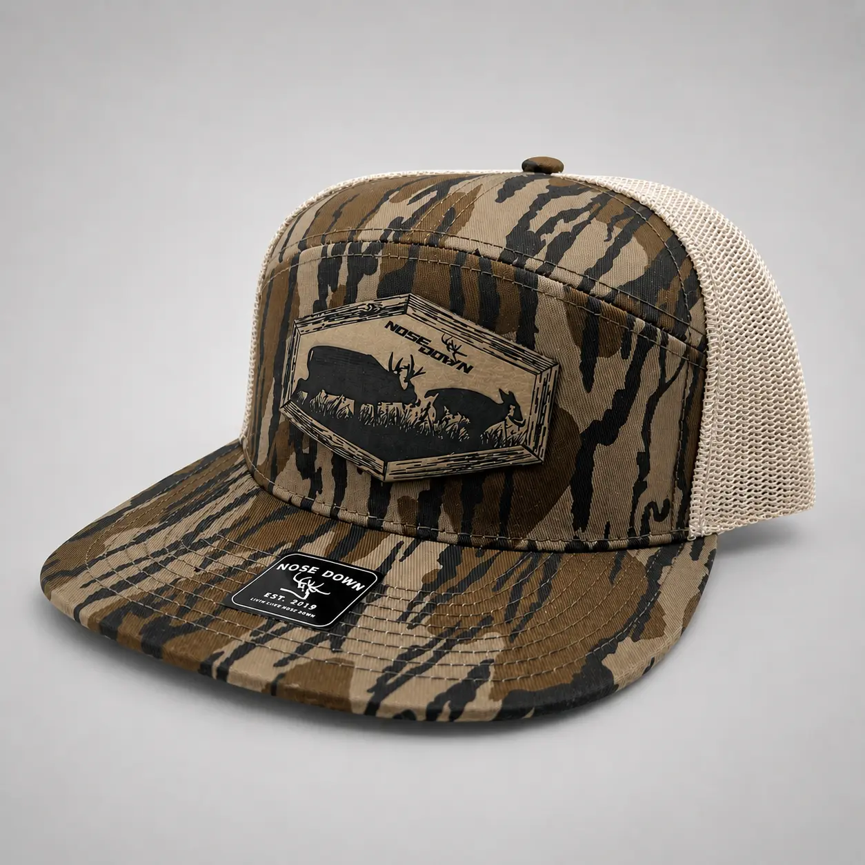 Buck Chase 7-Panel Hat