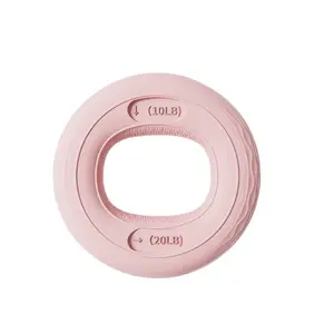 Dual strength silicone grip ring strength training device, finger rehabilitation training, grip ball, high-end grip strength device for men and women