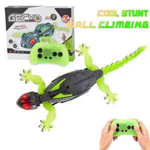RC Wall Crawler Gecko, Rechargeable Remote Control Robot Kids Toys, Wall Climbing Funny Prank Toys Birthday Gifts for Boys & Girls Ages 4+, Christmas Gifts，New Year Gifts,2026