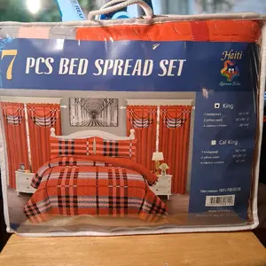 7 pcs Berdspread set