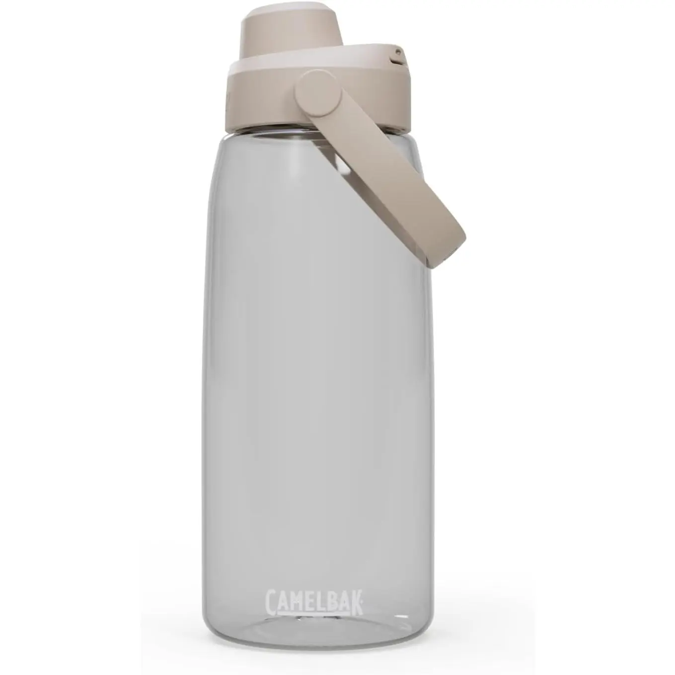 Chug Water Bottle, High Flow Lid Design for Quick Everyday Hydration and Active Use, 32oz, Clear Gift