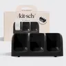 Self-Draining Soap Dish - Black
