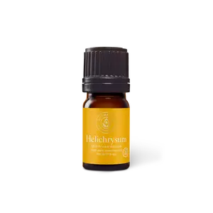 Helichrysum italicum Essential Oil (Corsica) for Aromatherapy and Wellness  Therapeutic Solution