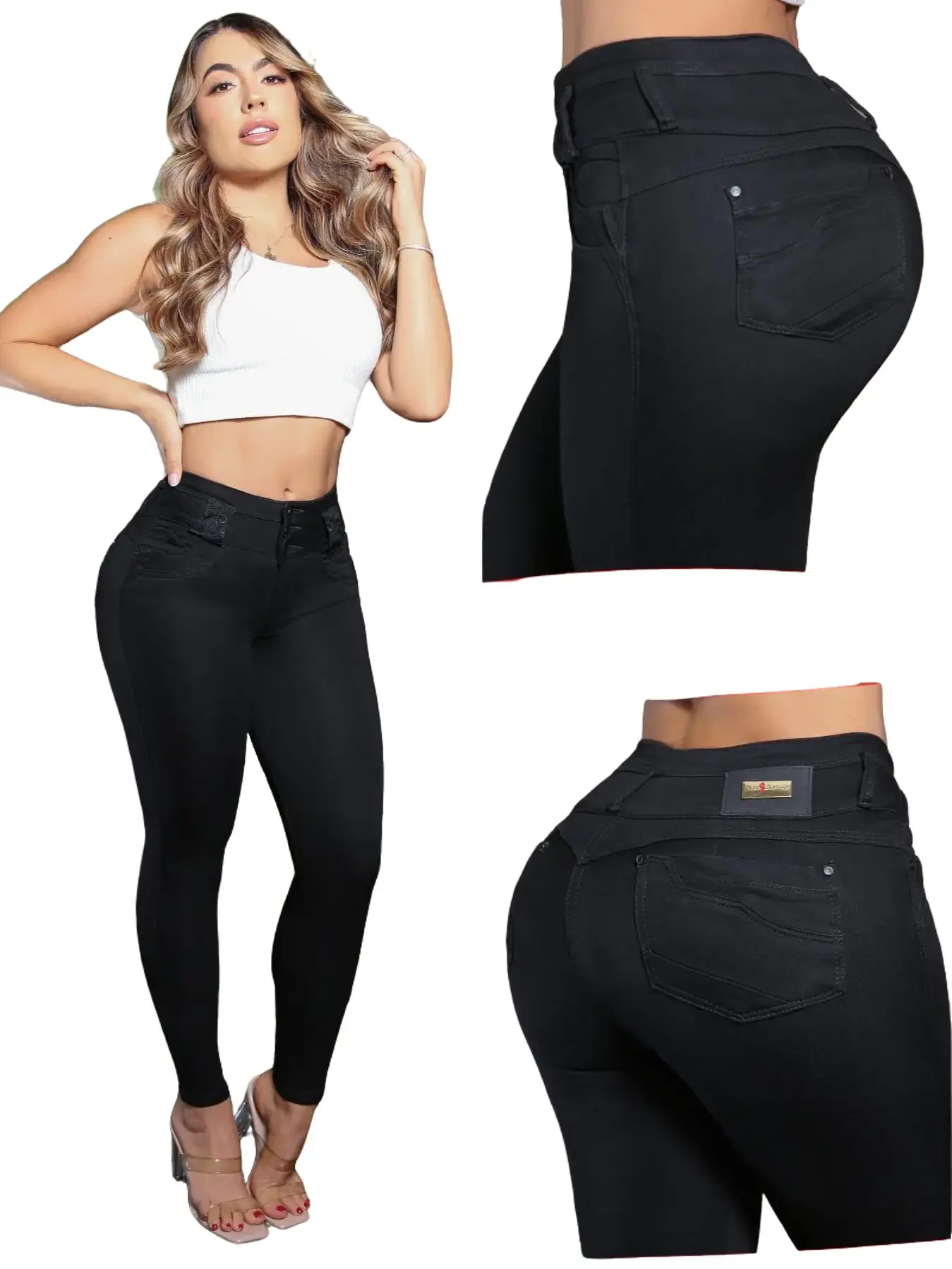 COLOMBIAN BONBONUP WOMAN'S JEANS BUTT LIFTER