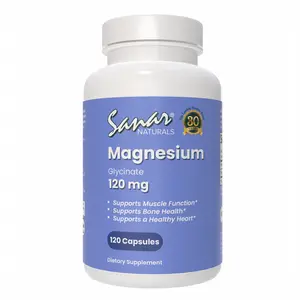 Magnesium Supplement, 120 Capsules