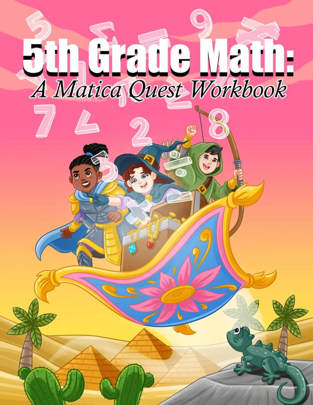 5th Grade Math: A Matica Quest Workbook: 1500 Problems for Practice, Remediation and Enrichment