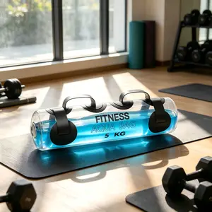 Adjustable Weighted Water Bag 35KG,5KG  Portable Inflatable Water-Filled Fitness Training Water Bag for Home Use gym accessories