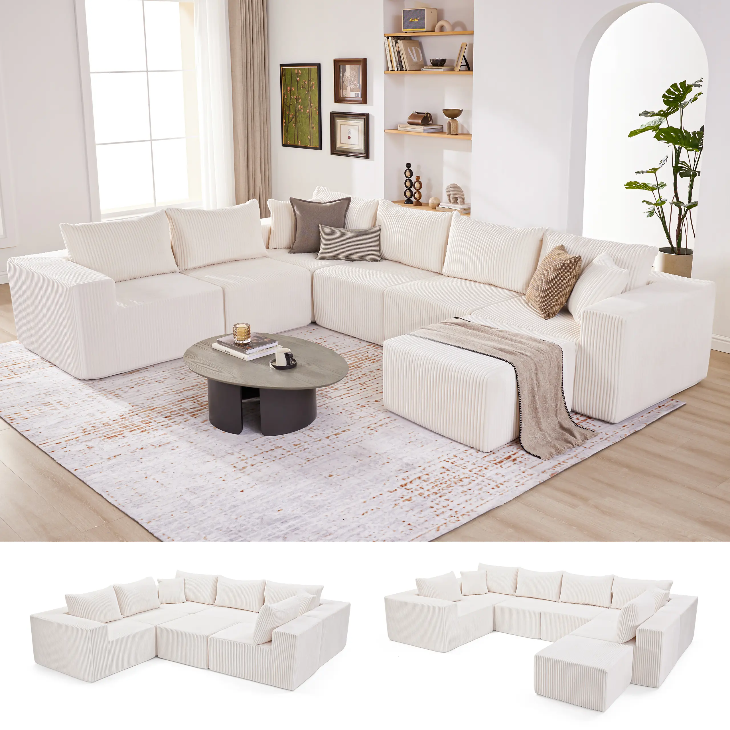Beige-Right Side