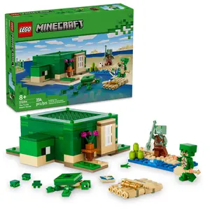 LEGO Minecraft The Turtle Beach House 21254 LEGO Minecraft The Turtle Beach House 21254