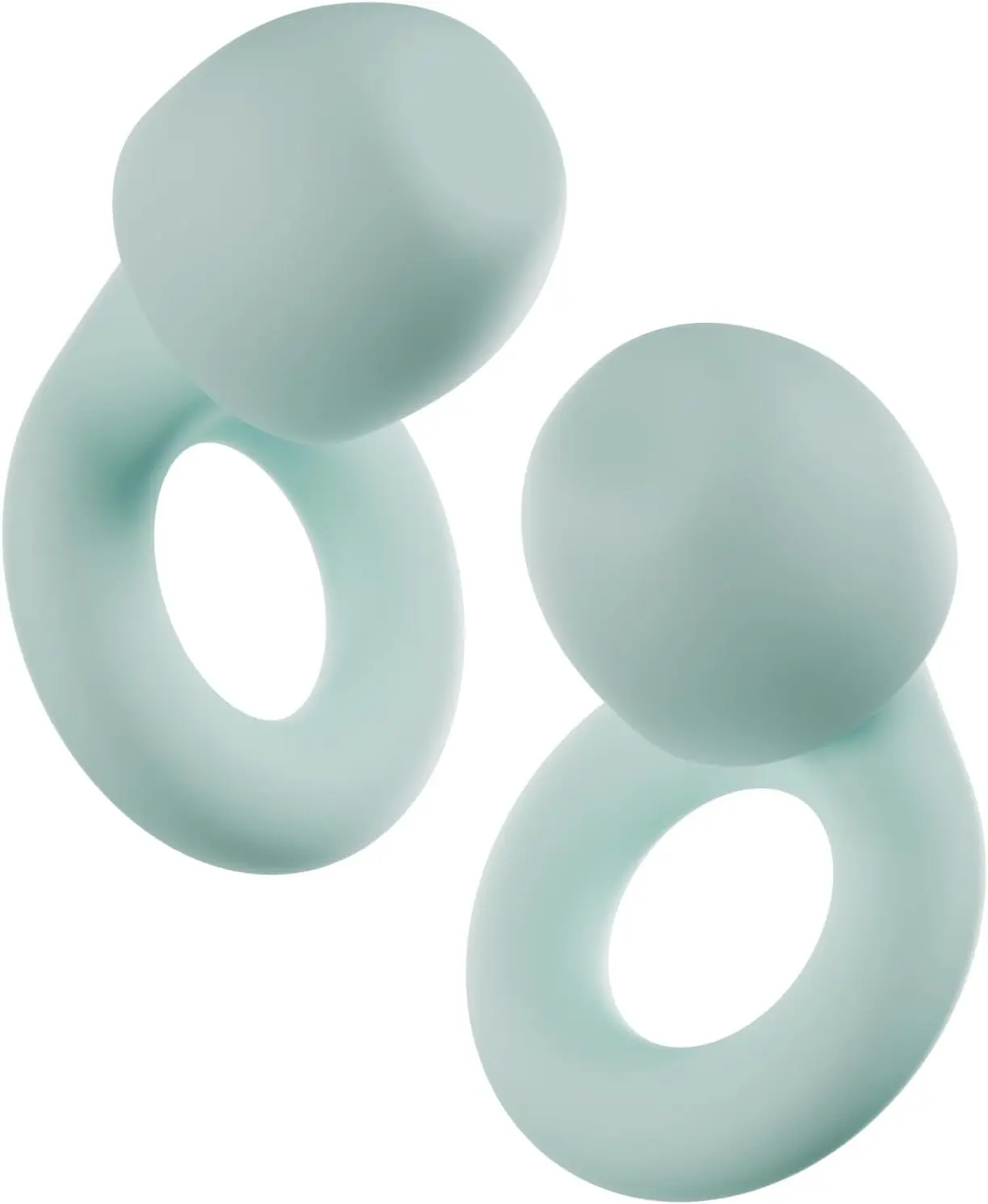 Quiet 2 Ear Plugs - Ultra-Comfy Reusable Hearing Protection for Sleep | 24dB SNR noise reduction. Flexible, customizable fit. Reusable & washable. For deep focus, travel, noise sensitivity