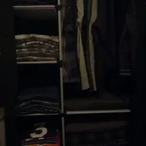 Portable Wardrobe Closet with Cover, Freestanding Portable Garment Rack, Portable Closet Wardrobe for Clothes Storage, Clothes Organizer for Bedroom, Dorm, Apartment, Black.