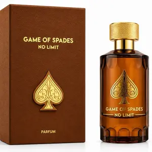 Game Of Spades No Limit by Jo Milano Paris 3.4oz. 100 mL NO RETURN -NO REFUND