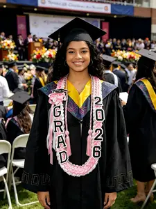 2026 Graduation Ceremony Award Wreath, Wide Double Layer Ribbon Honor Rope Set, Academic Celebrations, Graduates Gift, Graduation Scarf