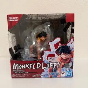 One Piece Monkey D. Luffy Paramount War FiguartsZERO Extra Battle Statue