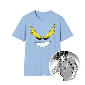 My Hero Anime All Might Vintage Graphic Shirt Legends Anime MHA Sweatshirt Hoodie Anime Fan Gifts