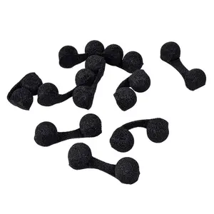 Pack of 50 Spray Disposable Nose Filters Plugs For Sunless Airbrush Spray Tanning (Black)
