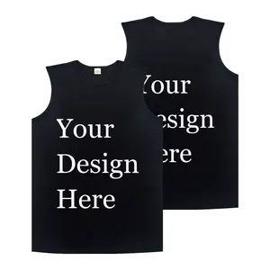 Unisex Double-Sided Custom Tank Top | Print Any Photo, Text, or Logo You Want | 100% Personalized Design | Ideal for Family Memories, Team Building, Birthday Gifts, Couple Matching & Pet Prints | Breathable & Comfortable for Daily Wear & Events