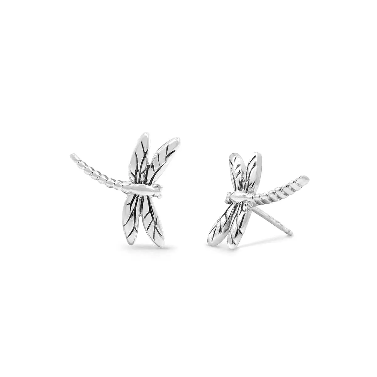 Happy Dragonfly Stud Earrings