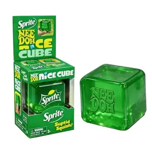 Sprite Squishy Stress Cube Fidget Toy