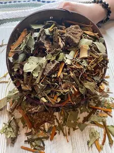 Blood Pressure Herbal Blend - Presion Herbal Supplement 4 oz