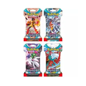 4 Pokemon Paradox Rift Sleeved Booster Pack