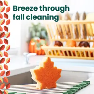 Cute Eco-Friendly Flower Sponges for Gentle Cleaning and Sustainable Use