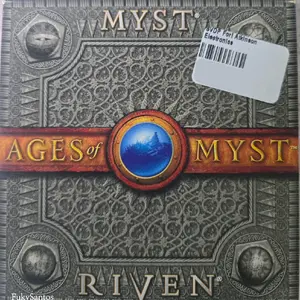 Pc Game Age of Myst 4CD new