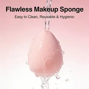 Multi-Purpose Beauty Egg - Suitable for a wide range of makeup such as foundation, concealer, blush and highlighter, Beauty Sponge, Makeup Sponges
