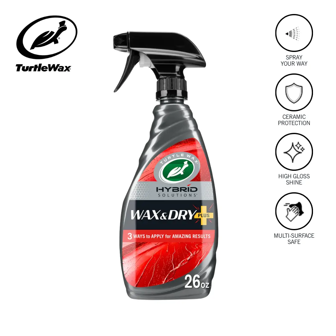 HYBRID SOLUTIONS WAX & DRY PLUS 26OZ HYBRID SOLUTIONS WAX & DRY PLUS 26OZ