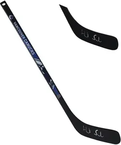 Henrik Sedin Vancouver Canucks Autographed Mini Composite Hockey Stick - Fanatics Authentic Certified