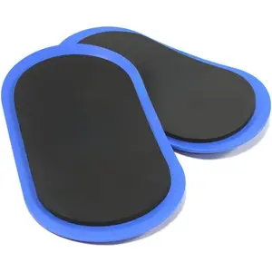 Gliding Discs Core Sliders Smooth Use On Carpet Floor Exercise Sliders Equipment.Compact Core Gliders for Home Gym - Fitness Equipment & Full-Body Workout Accessories