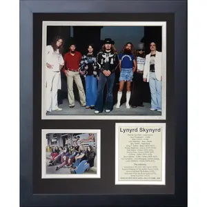 Lynyrd Skynyrd Framed Photo Collage, 11 by 14-Inch, (16197U)