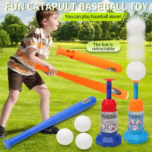 Kids Baseball Bat, Baseball Trainning Equipment Pack with balls,Solo Hitting Aid,Baseball Training Hitting Aid Trainer