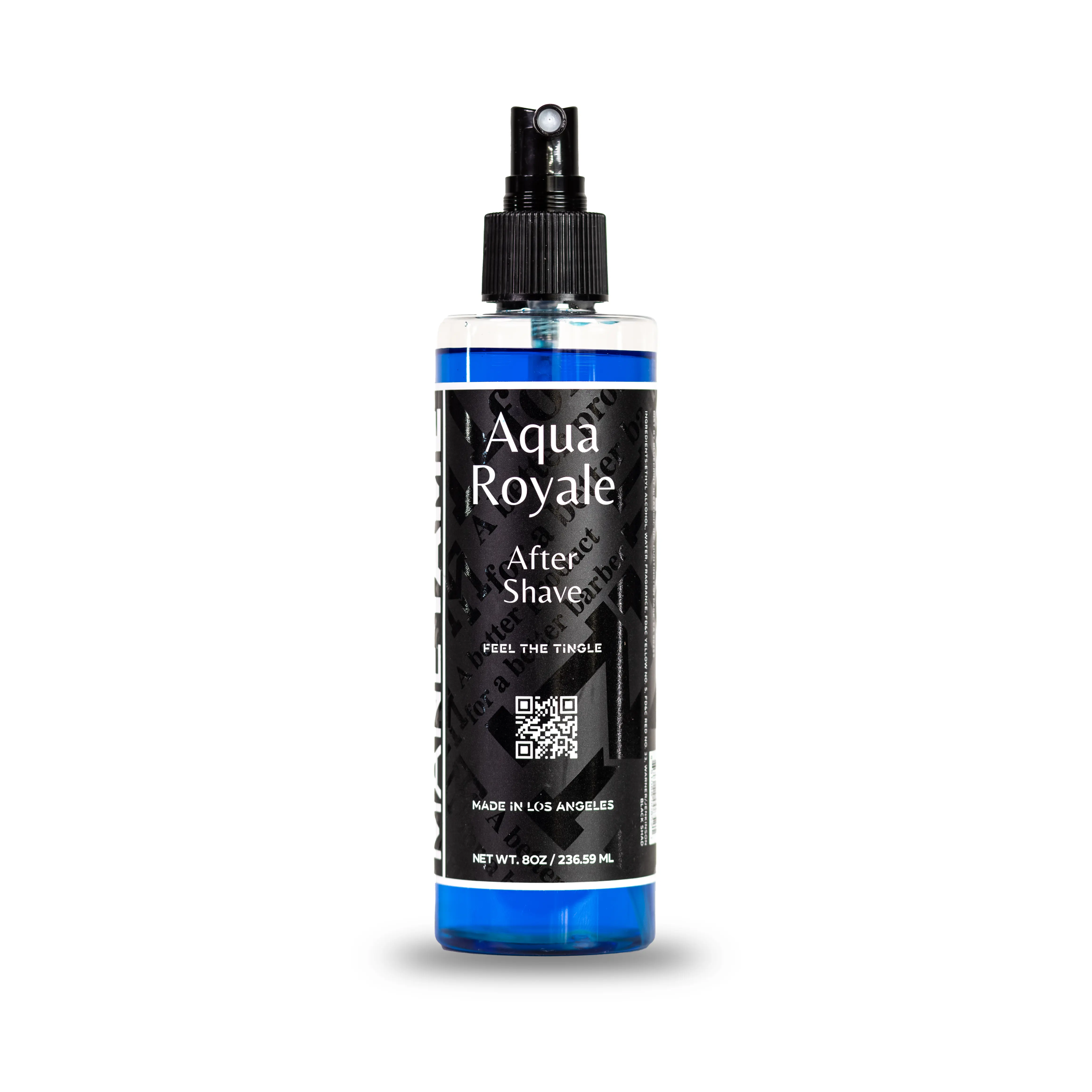 MANE TAME - The AQUA ROYALE After Shave Scent Soothing MANE TAME - The AQUA ROYALE After Shave Scent Soothing